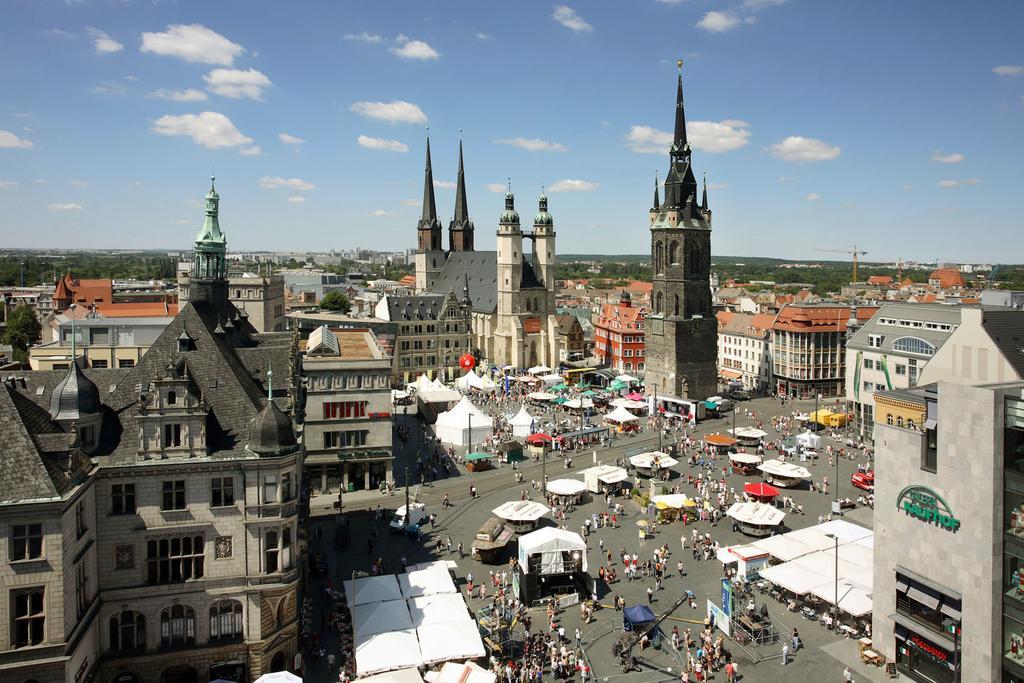 Citywohnung Im Paulusviertel I Halle  외부 사진